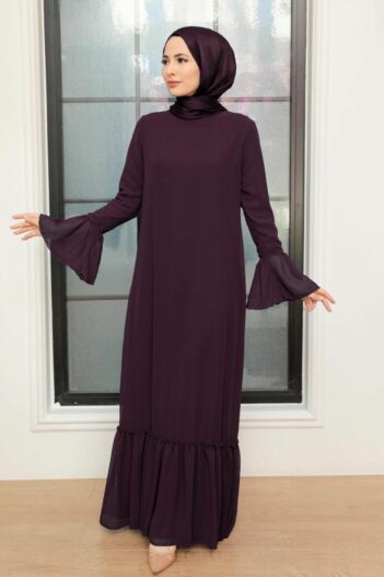 لباس بلند – لباس مجلسی زنانه نوا استایل Neva Style با کد ARM-5729