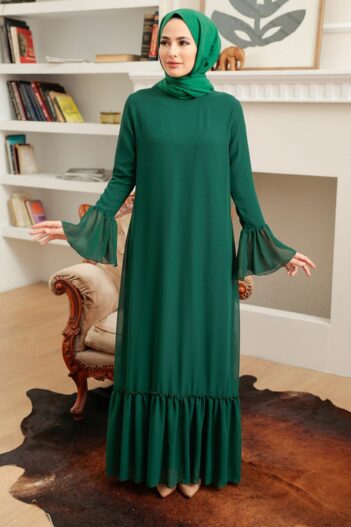 لباس بلند – لباس مجلسی زنانه نوا استایل Neva Style با کد ARM-5729