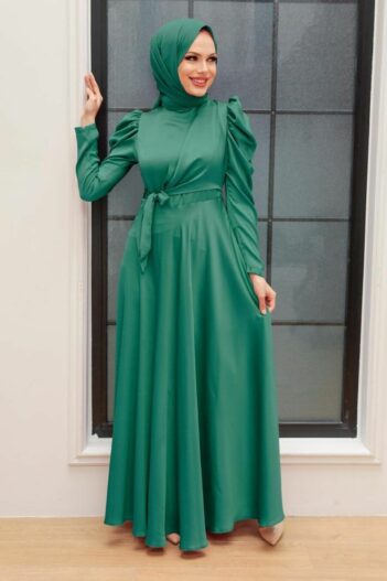 لباس بلند – لباس مجلسی زنانه نوا استایل Neva Style با کد BSL-4570