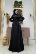 لباس بلند – لباس مجلسی زنانه بیم مد Bym Fashion با کد 8784