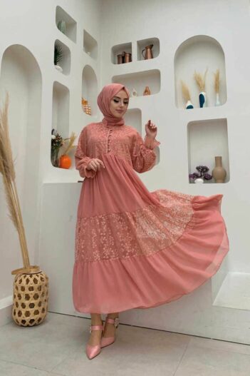 لباس بلند – لباس مجلسی زنانه بیم مد Bym Fashion با کد 8748