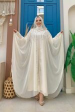 لباس بلند – لباس مجلسی زنانه بیم مد Bym Fashion با کد 8715