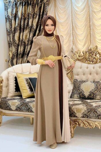 لباس بلند – لباس مجلسی زنانه بیم مد Bym Fashion با کد 2368