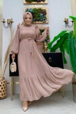 لباس بلند – لباس مجلسی زنانه بیم مد Bym Fashion با کد 2420