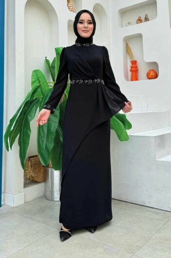 لباس بلند – لباس مجلسی زنانه بیم مد Bym Fashion با کد 3874