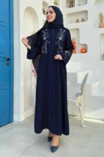 مانتو یا عبا زنانه بیم مد Bym Fashion با کد 7895