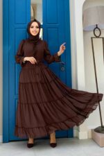 لباس بلند – لباس مجلسی زنانه بیم مد Bym Fashion با کد 1782