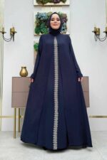 لباس بلند – لباس مجلسی زنانه بیم مد Bym Fashion با کد 3868