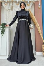 لباس بلند – لباس مجلسی زنانه بیم مد Bym Fashion با کد 3863