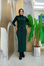 لباس بلند – لباس مجلسی زنانه بیم مد Bym Fashion با کد TYCLJ85EMN169711577460463