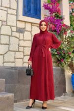 لباس بلند – لباس مجلسی زنانه بیم مد Bym Fashion با کد 1115