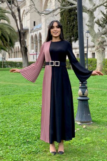 لباس بلند – لباس مجلسی زنانه بیم مد Bym Fashion با کد 3479