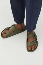 دمپایی زنانه بیرکن استاک Birkenstock با کد 1019094-Haki-v1