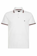 تیشرت یقه پلو مردانه تامی هیلفیگر Tommy Hilfiger با کد MW0MW13080YBRBeyaz