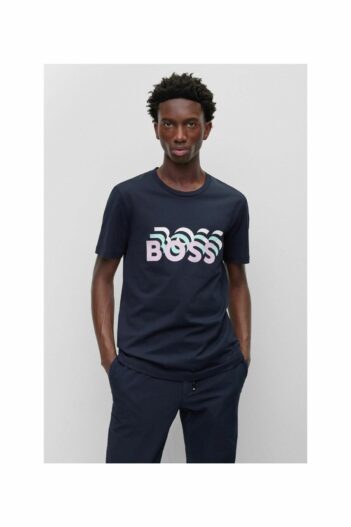 تیشرت مردانه باس BOSS با کد 000000050489581100-404