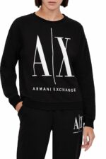 سویشرت زنانه آرمانی اکسچنج Armani Exchange با کد 8NYM02-YJ68Z