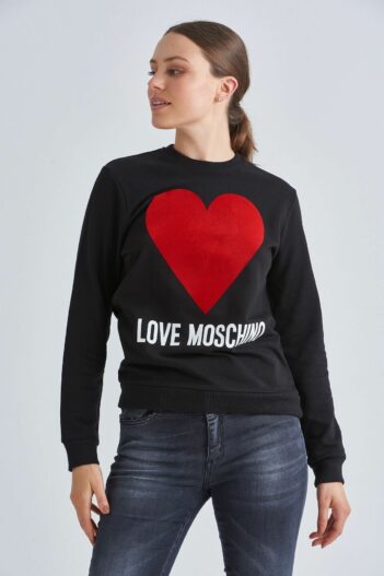 سویشرت زنانه موسچینو Moschino با کد 630625_0003