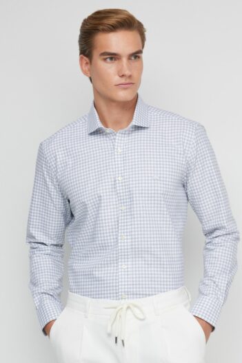 پیراهن مردانه بروکس برادرز BROOKS BROTHERS با کد BBFW23MSH025