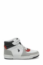 کتانی اسنیکرز پسرانه یو اس پلو U.S. Polo Assn. با کد CLINE HI 3PR