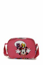 کیف رودوشی دخترانه مینی موس MINNIE MOUSE با کد BASIC MINNIE CPRZ 4FX