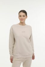 سویشرت زنانه لوتو Lotto با کد W-DELFIN C NECK SWEAT 4FX