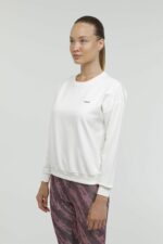 سویشرت زنانه کینتیکس Kinetix با کد W-SN82 BASIC C NECK SWEAT