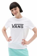 تیشرت زنانه ونس Vans با کد WM DROP V SS CREW-B