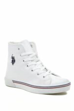 کتانی اسنیکرز زنانه یو اس پلو U.S. Polo Assn. با کد PENELOPE HIGH 3FX