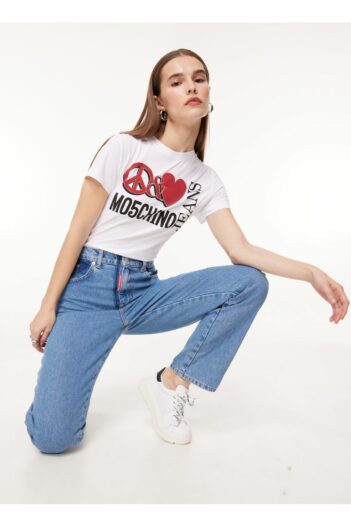 شلوار جین زنانه  Moschino Jeans با کد 5003090171