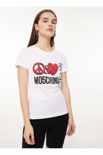 تیشرت زنانه  Moschino Jeans با کد 5003090109