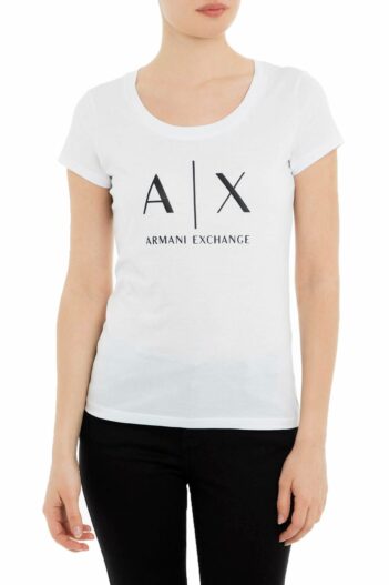 تیشرت زنانه آرمانی اکسچنج Armani Exchange با کد 8NYT70 YJ16Z 1000