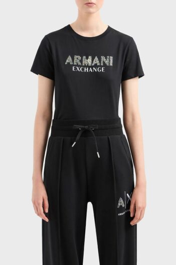 تیشرت زنانه آرمانی اکسچنج Armani Exchange با کد 3DYT13 YJ8QZ 1200