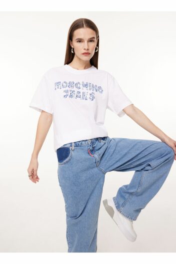 تیشرت زنانه  Moschino Jeans با کد 5003090155