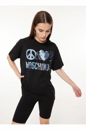 تیشرت زنانه  Moschino Jeans با کد 5003090151