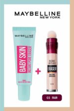 پایه آرایش زنانه – مردانه میبلین نیویورک Maybelline New York با کد PKTBSKMKYJBZ03FRKPT