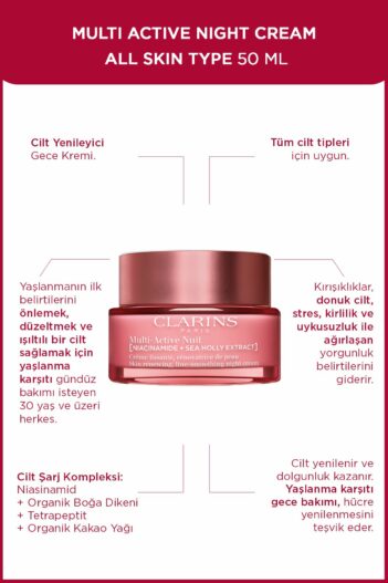 کرم صورت زنانه – مردانه کلارینز Clarins با کد CLR177651