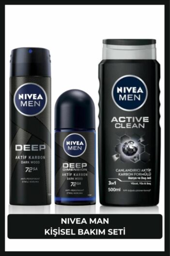 دئودورانت یا رول آن مردانه نیووا NIVEA با کد SET.NVE.1069