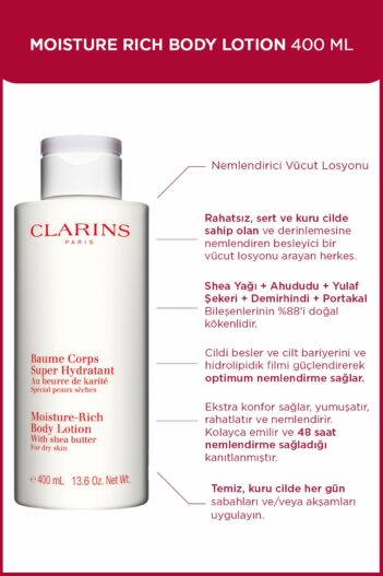 کرم بدن زنانه – مردانه کلارینز Clarins با کد CLR458169