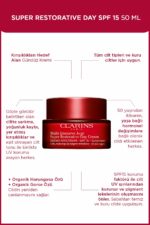 کرم صورت زنانه – مردانه کلارینز Clarins با کد TYC4J925KN168908500285507