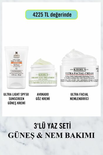 ست مراقبت از پوست زنانه – مردانه کیهل Kiehl's با کد VB829079