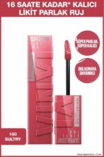 رژ لب زنانه – مردانه میبلین نیویورک Maybelline New York با کد SSVNLY