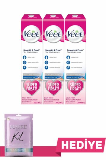 کرم موبر مردانه ویت Veet با کد 125641