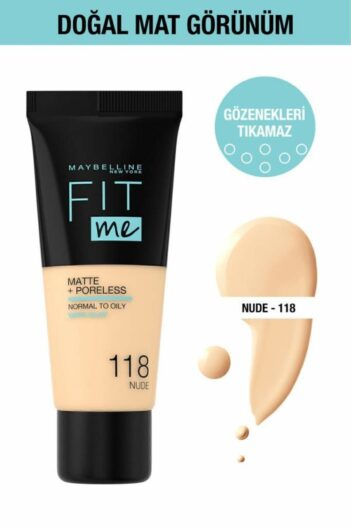 فاندیشن زنانه – مردانه میبلین نیویورک Maybelline New York با کد FP502342N_FG