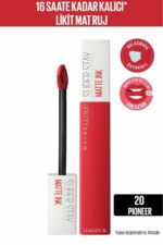 رژ لب زنانه – مردانه میبلین نیویورک Maybelline New York با کد FP5020D3P_FG