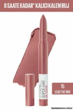 رژ لب زنانه – مردانه میبلین نیویورک Maybelline New York با کد SWSPRSTYLIP