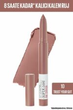 رژ لب زنانه – مردانه میبلین نیویورک Maybelline New York با کد SWSPRSTYLIP