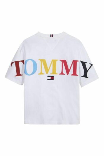 تیشرت دخترانه تامی هیلفیگر Tommy Hilfiger با کد KB08218P018-07