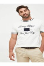 تیشرت مردانه تامی هیلفیگر Tommy Hilfiger با کد MW0MW27918-07