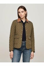 کاپشن زنانه تامی هیلفیگر Tommy Hilfiger با کد WW0WW43127RBN