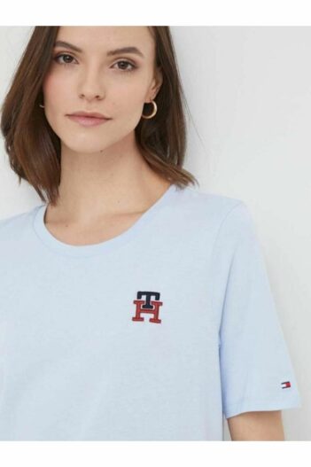 تیشرت زنانه تامی هیلفیگر Tommy Hilfiger با کد WW0WW39305-07